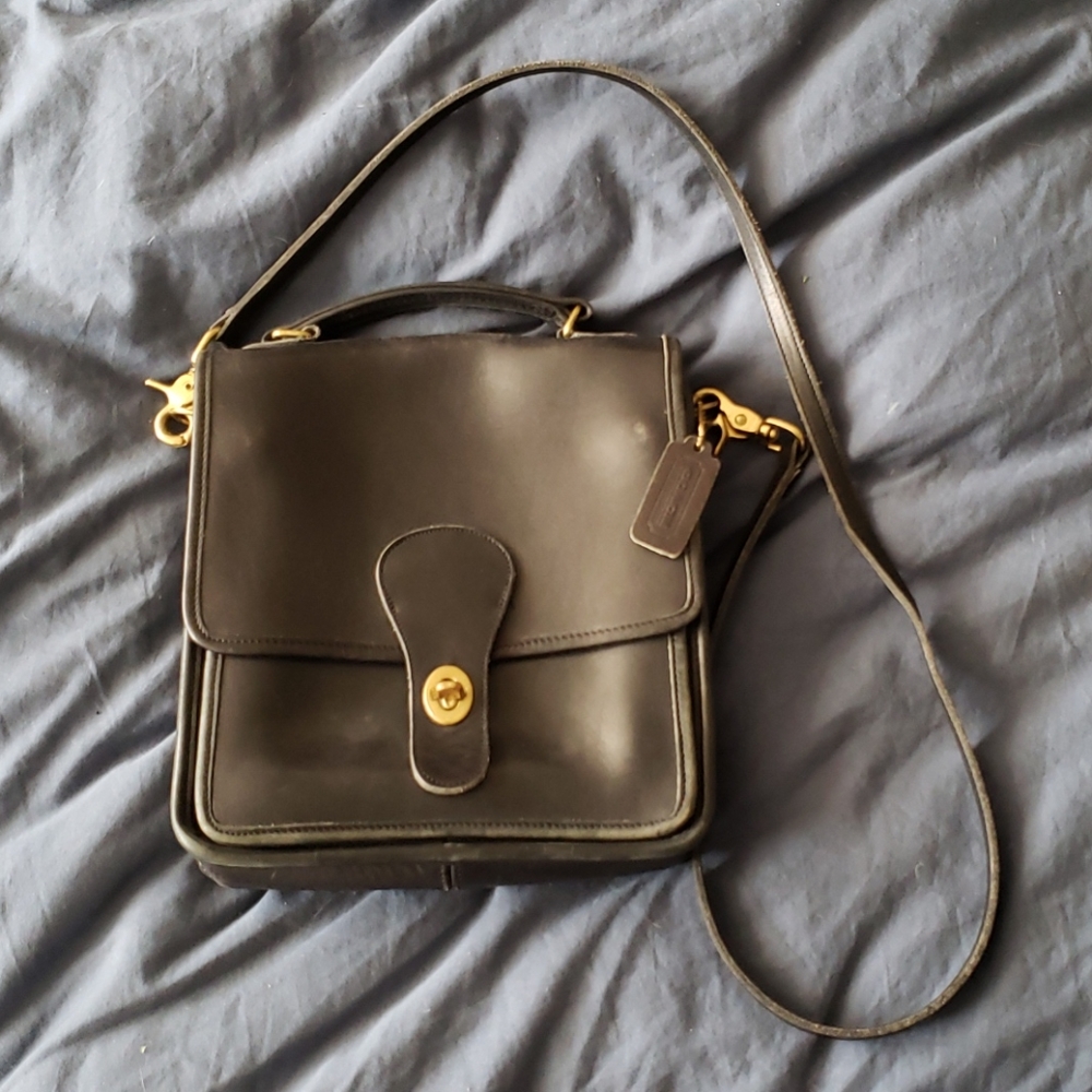 Vintage Coach crossbody